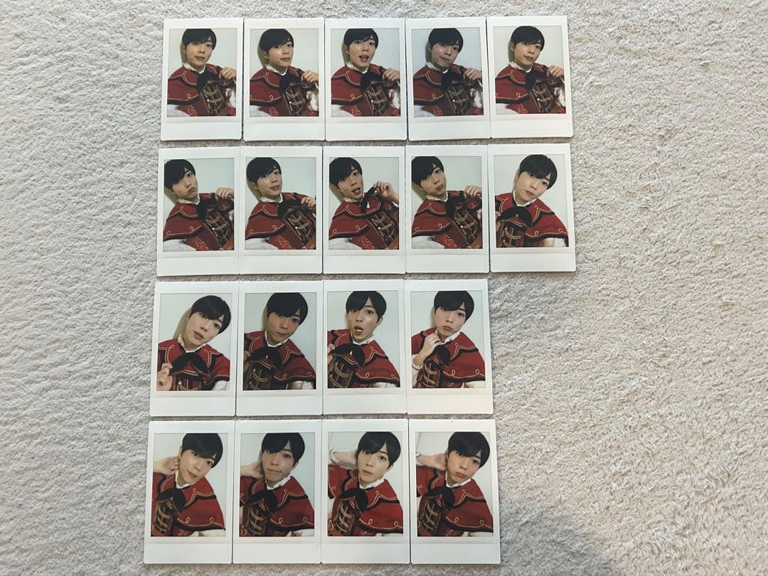 パンダドラゴン ぱっち チェキ ヴァレンティーノ118枚 株式会社DD