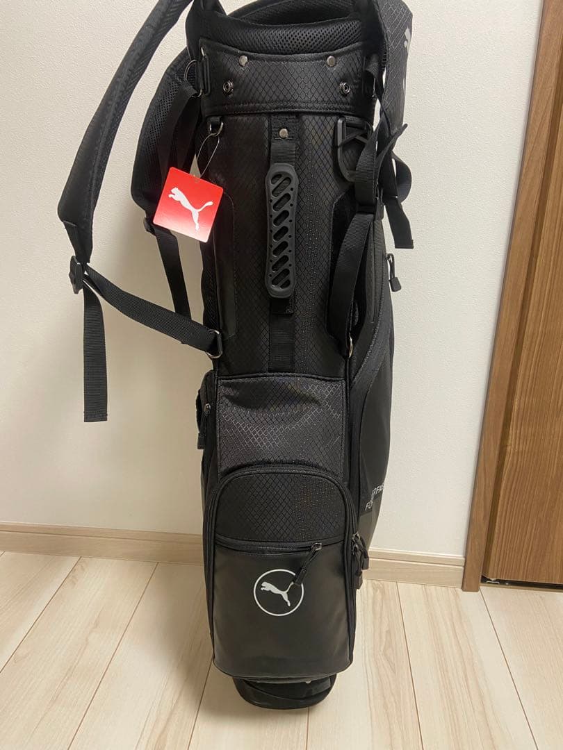 十代目様【新品未使用品】PUMA ゴルフ スタンドバッグ