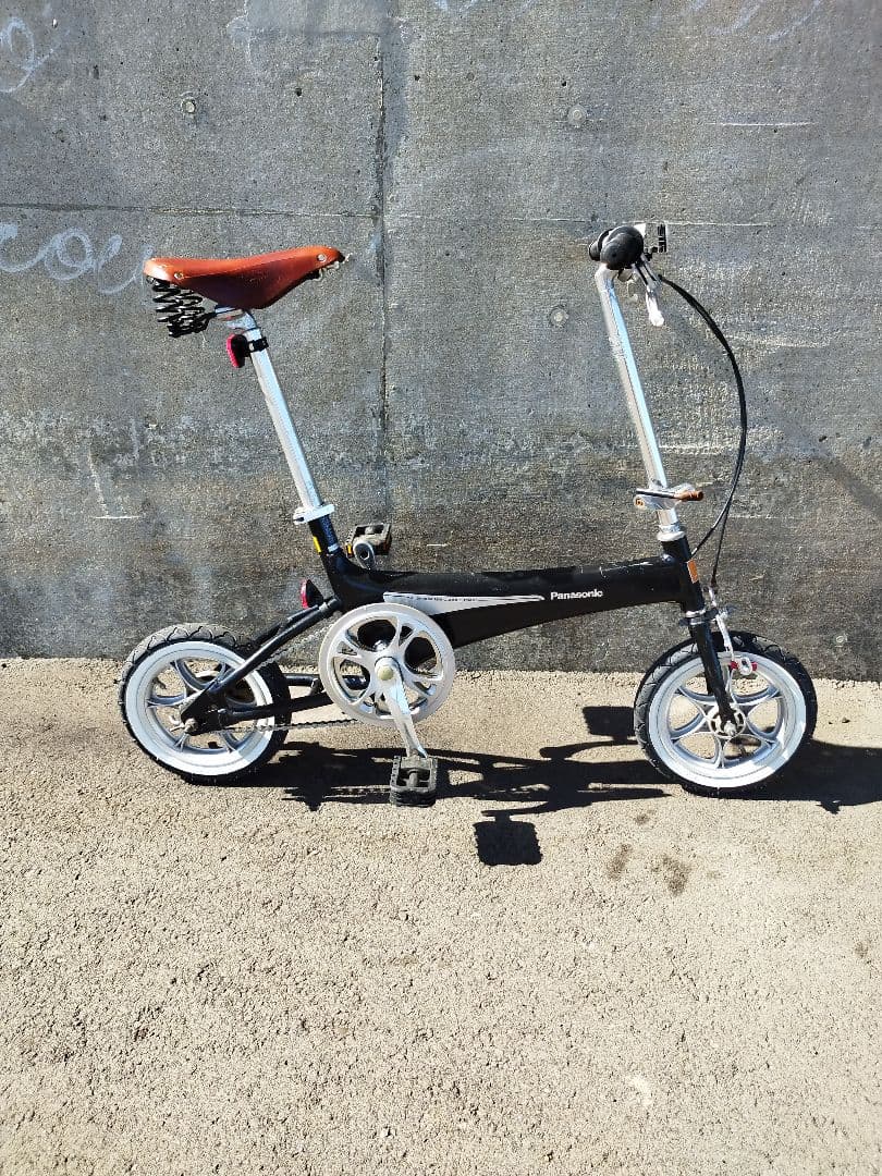 折りたたみ自転車　Panasonic will