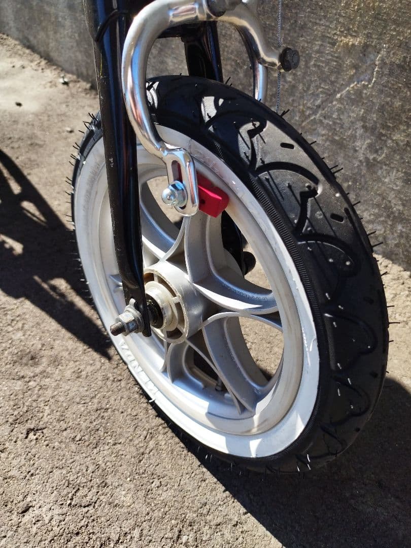 折りたたみ自転車　Panasonic will