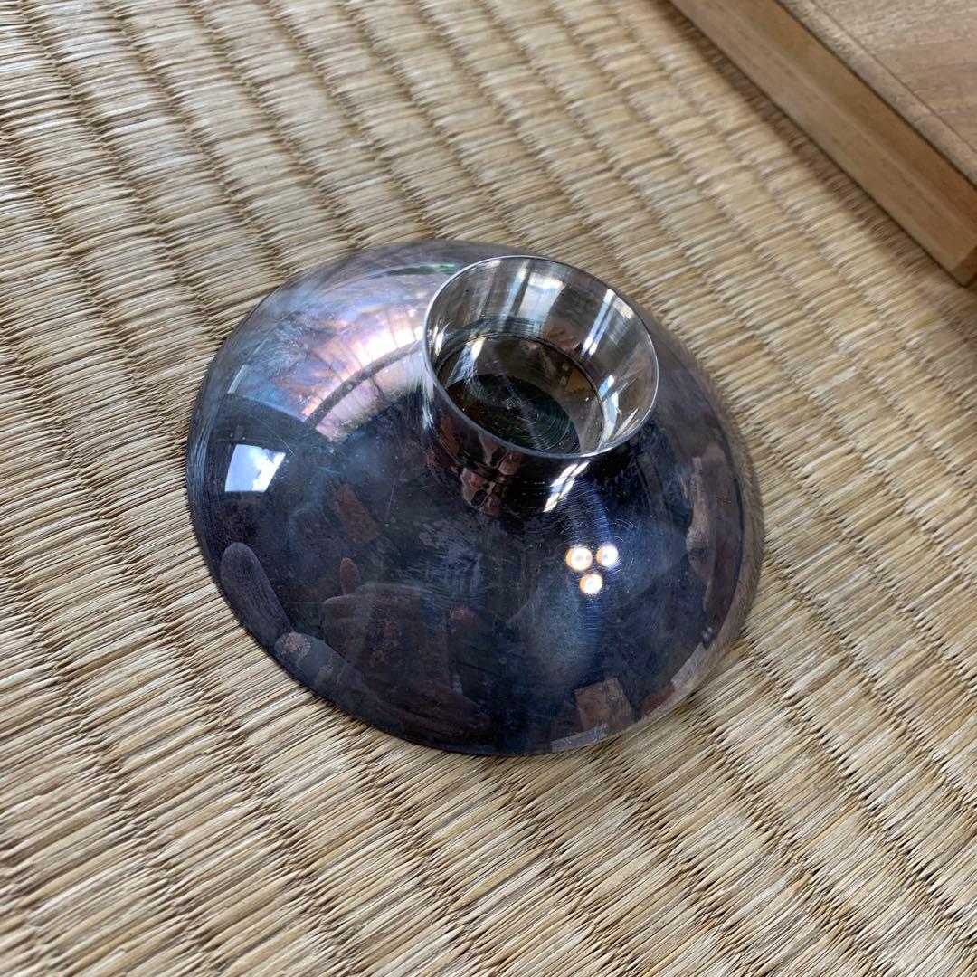 銀盃　純銀