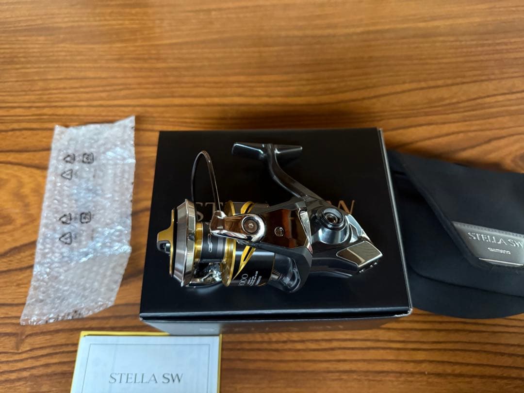 【新品・未使用】シマノ 25 STELLA ステラ SW 8000HG