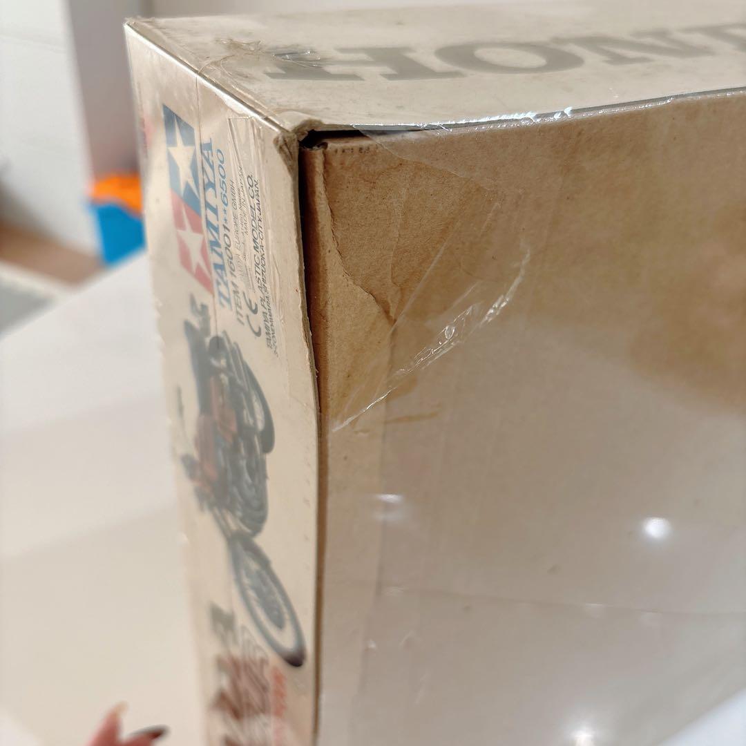 【未開封】TAMIYA CB750 FOUR プラモデル 1:6スケール