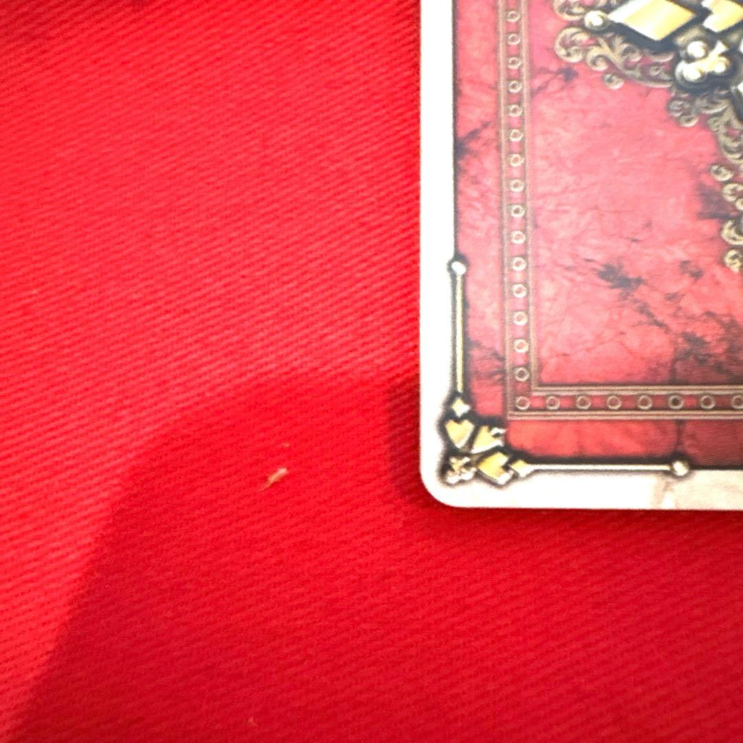 ラウズカード 仮面ライダーワイルドカリス 仮面ライダー剣 トレカ ハートK 赤緑