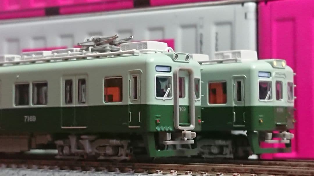 Nゲージ マイクロエース 南海7100系 復元塗装 4両セット