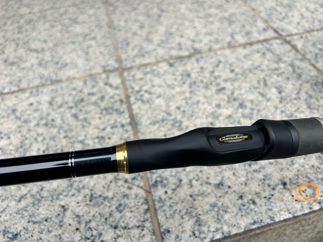 美品がま磯(上物) チヌ競技スペシャル III 3 ０号　5.3m チヌ　つり