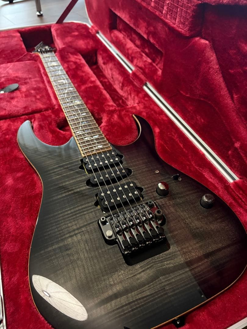 Ibanez j.custom RG8570Z BRE jカスタム