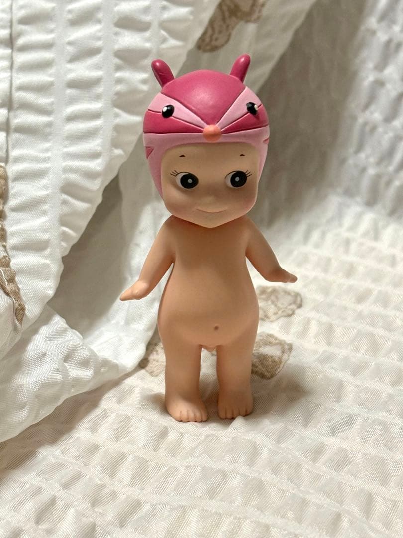 (激レア!) ソニーエンジェル　スペシャルカラー　シークレット　ピンク　リス