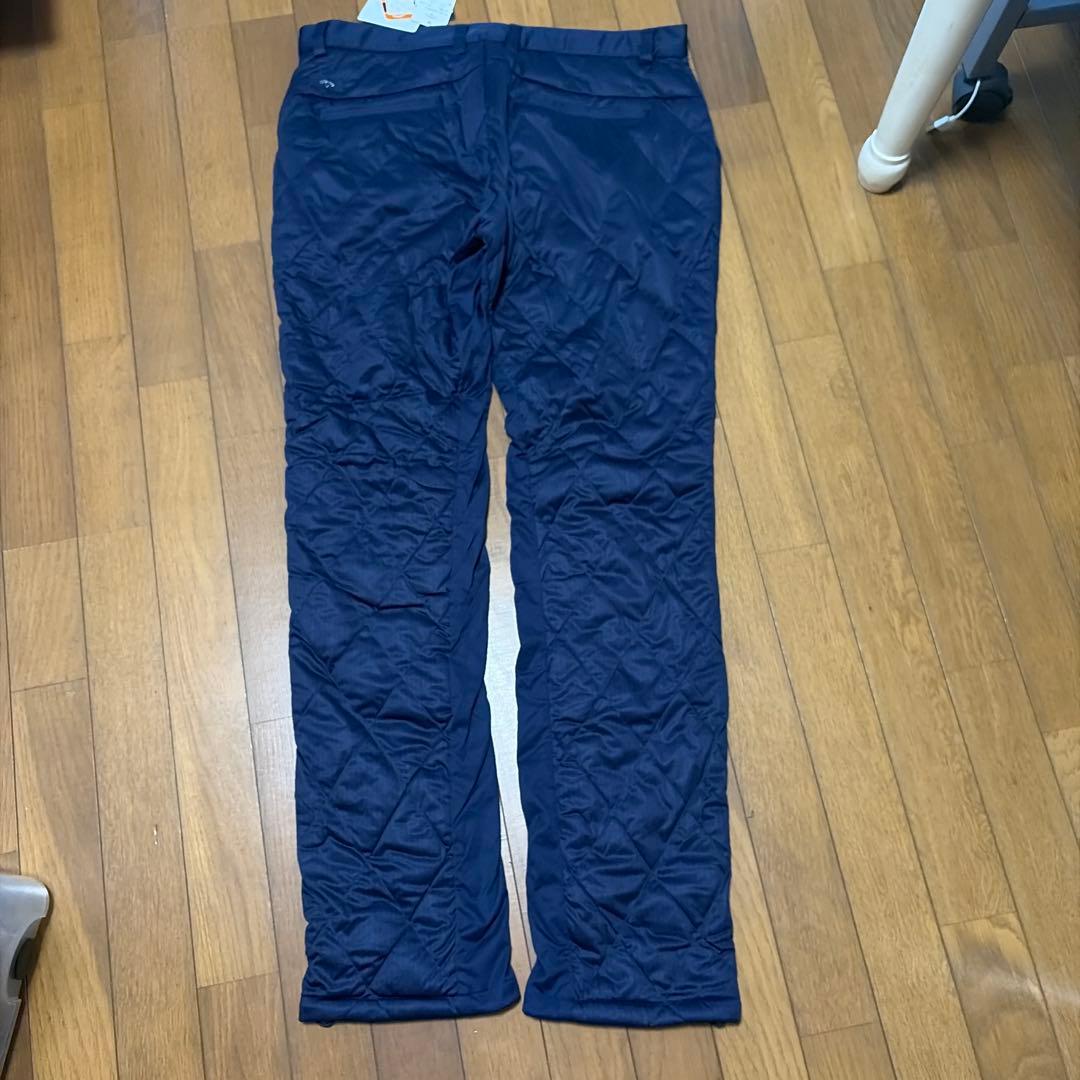 Callaway メンズ キルティングパンツ ネイビー　ゴルフ