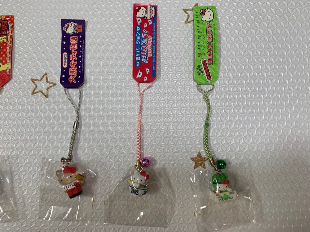 【未使用】ご当地　キティちゃん　根付け　激レア