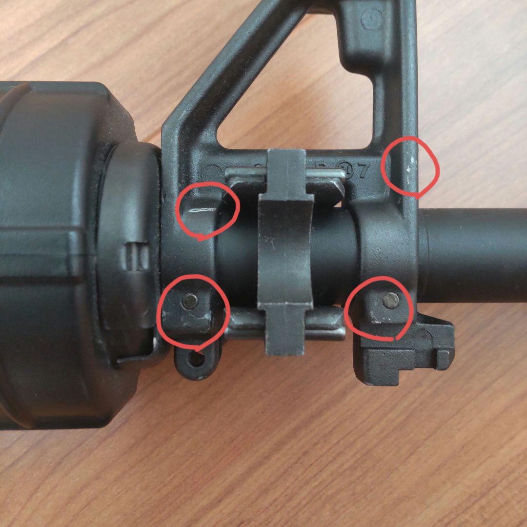 東京マルイ 次世代電動ガン M4A1 カービン