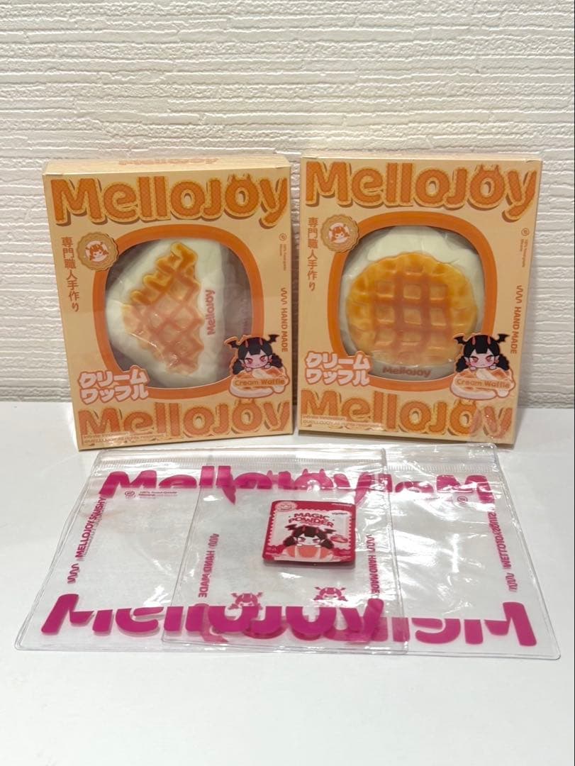 mellojoy ワッフル