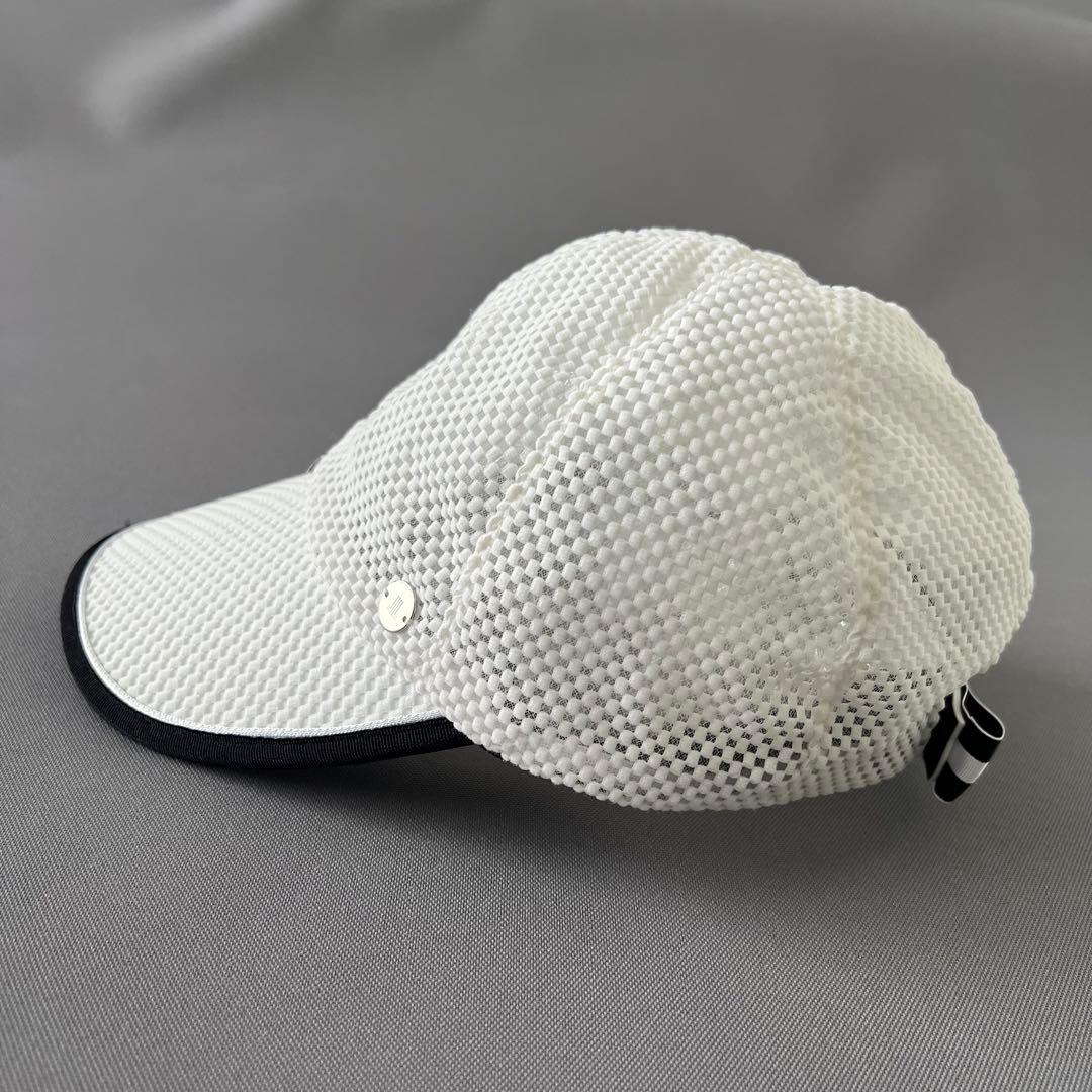 LANVIN SPORT ランバンスポール　メッシュ　キャップ　帽子　レディース