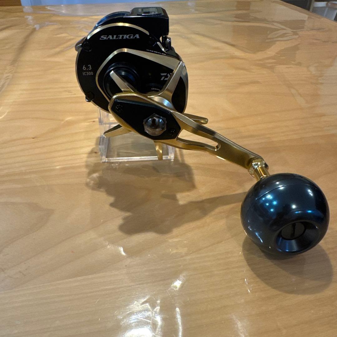 m*l様 DAIWA SALTIGA IC300 右巻き