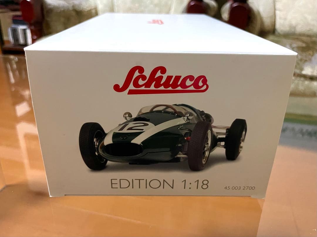 価格変更1/18 シュコー クーパー F1 T51 1959イギリスGP未展示品