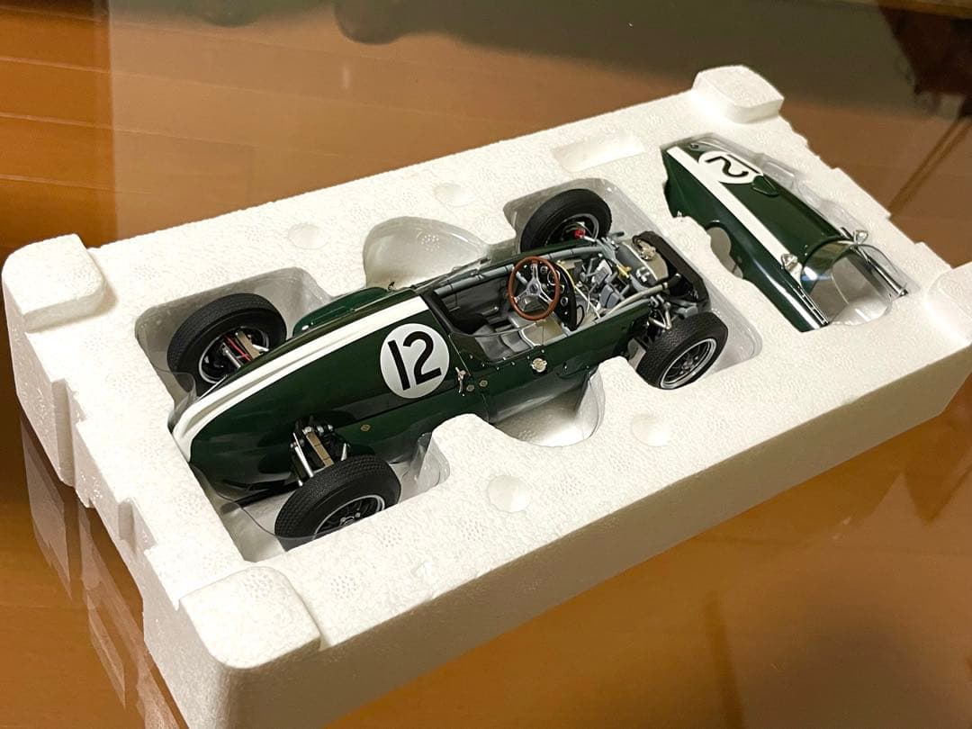 価格変更1/18 シュコー クーパー F1 T51 1959イギリスGP未展示品