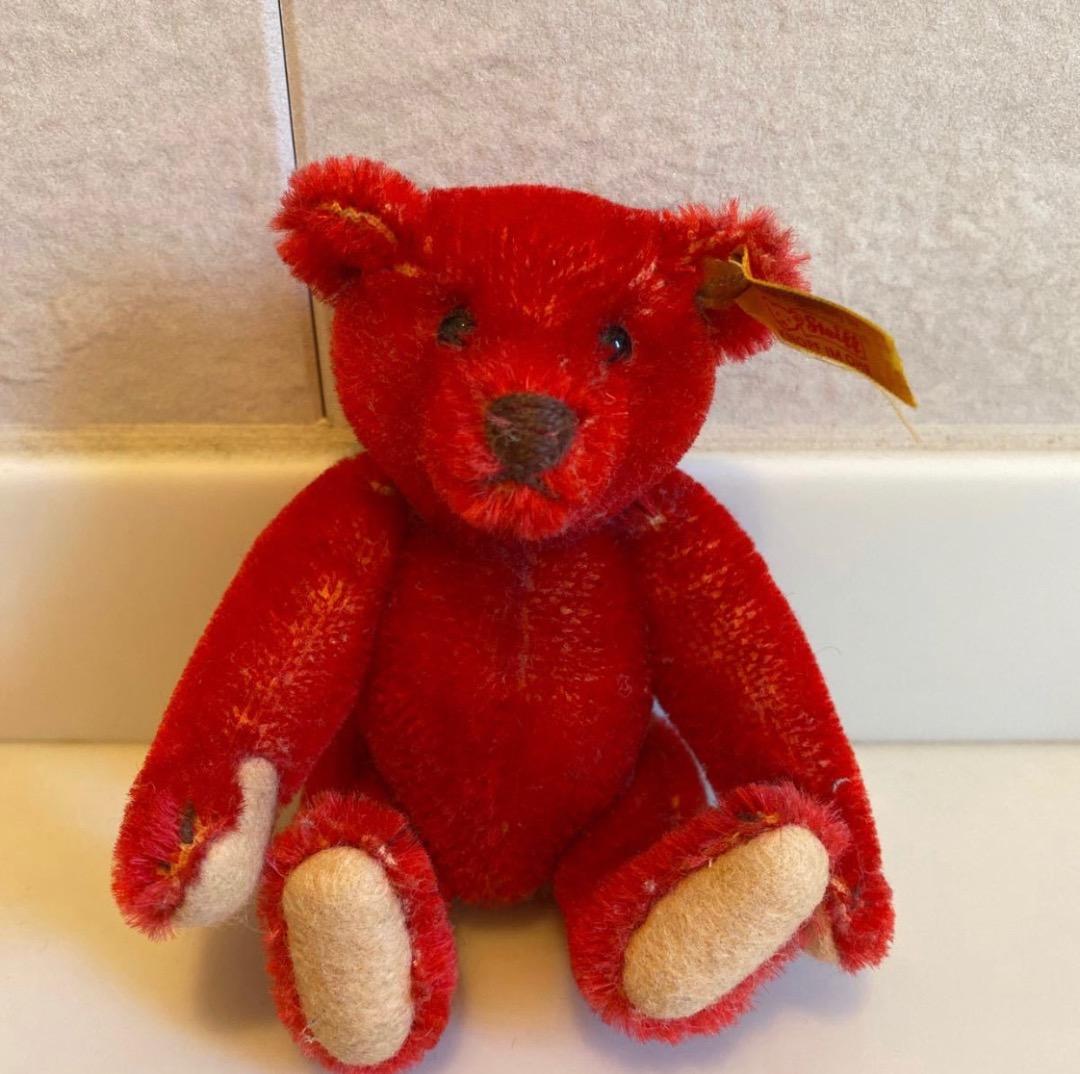 テディベア　ぬいぐるみ シュタイフ　廃盤　レア　アルフォンゾタイプ