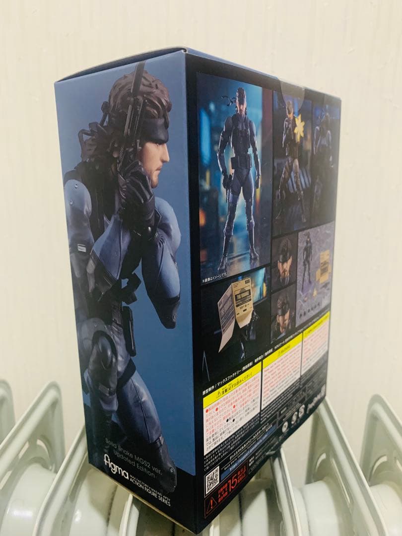 figma ソリッド・スネーク MGS2 ver. アップデートエディション