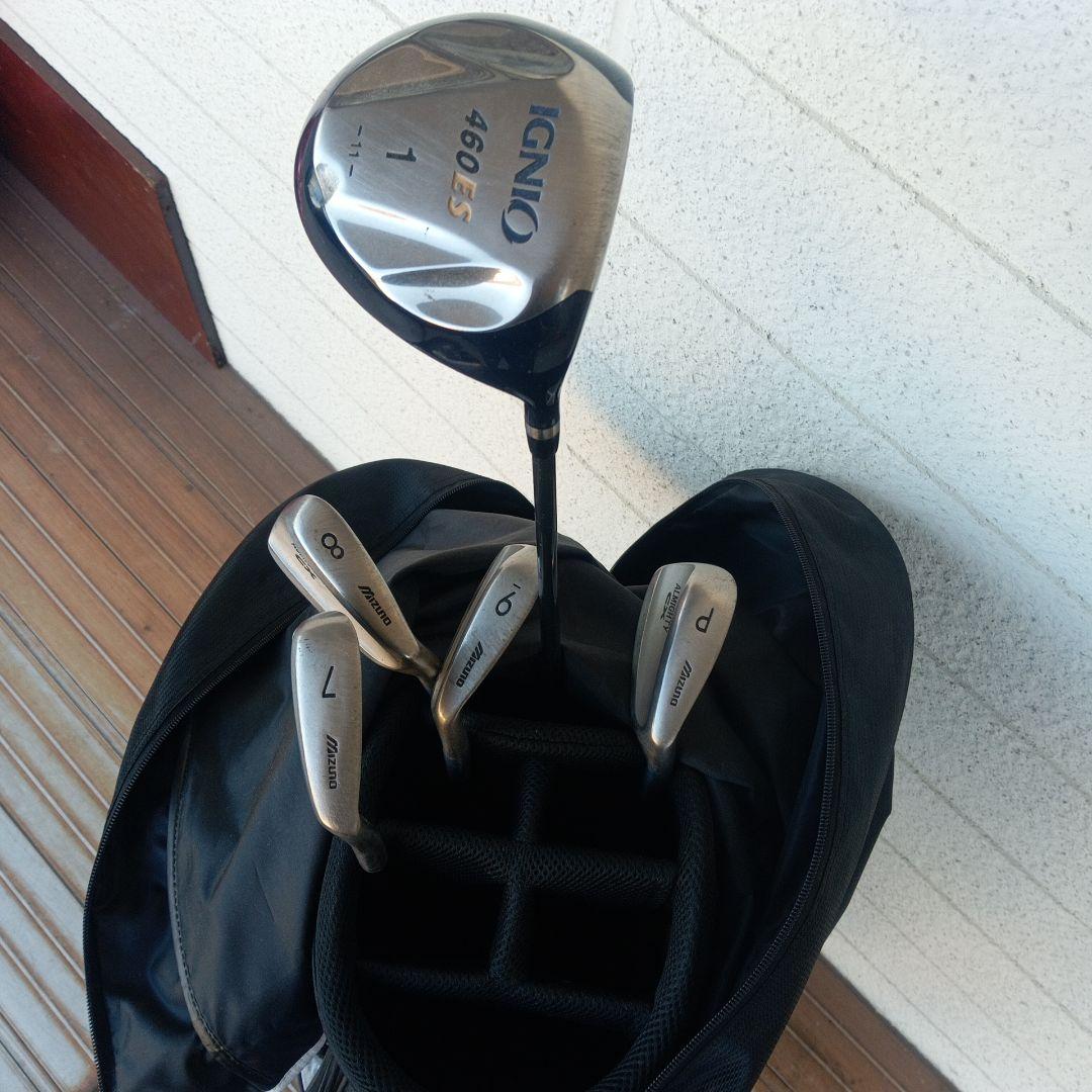 Fitway ゴルフバッグ ブラック/ホワイト