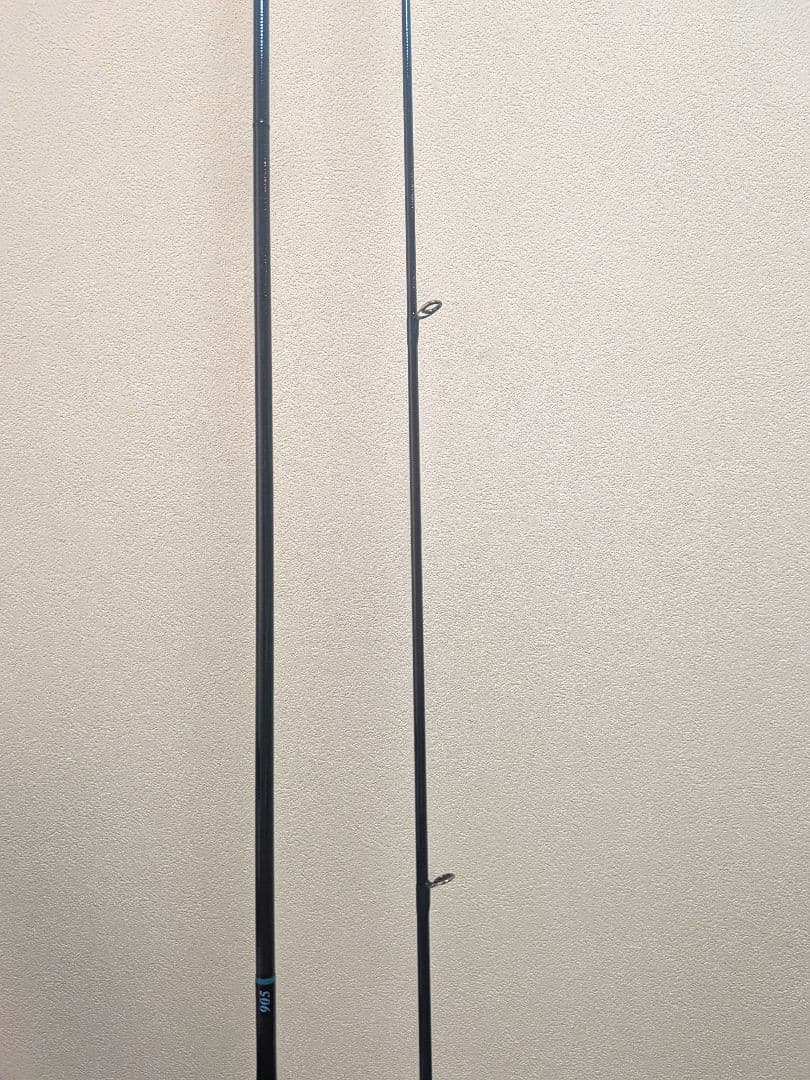 未使用 シュミット 905 フライロッド 9ft #5 オールsicガイド