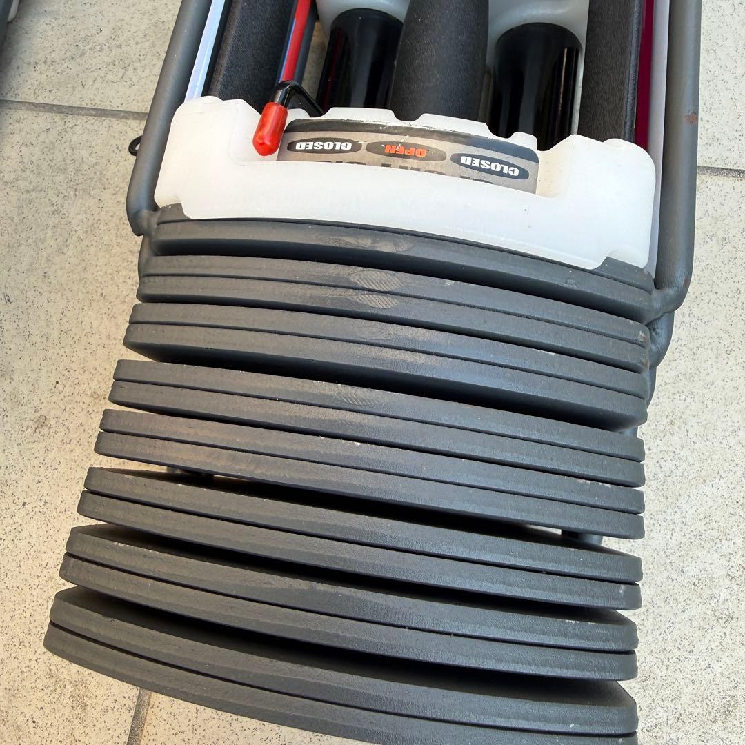 美品 TOPFILM SPORT 9.0 可変式 ダンベル 40kg 筋トレ ②