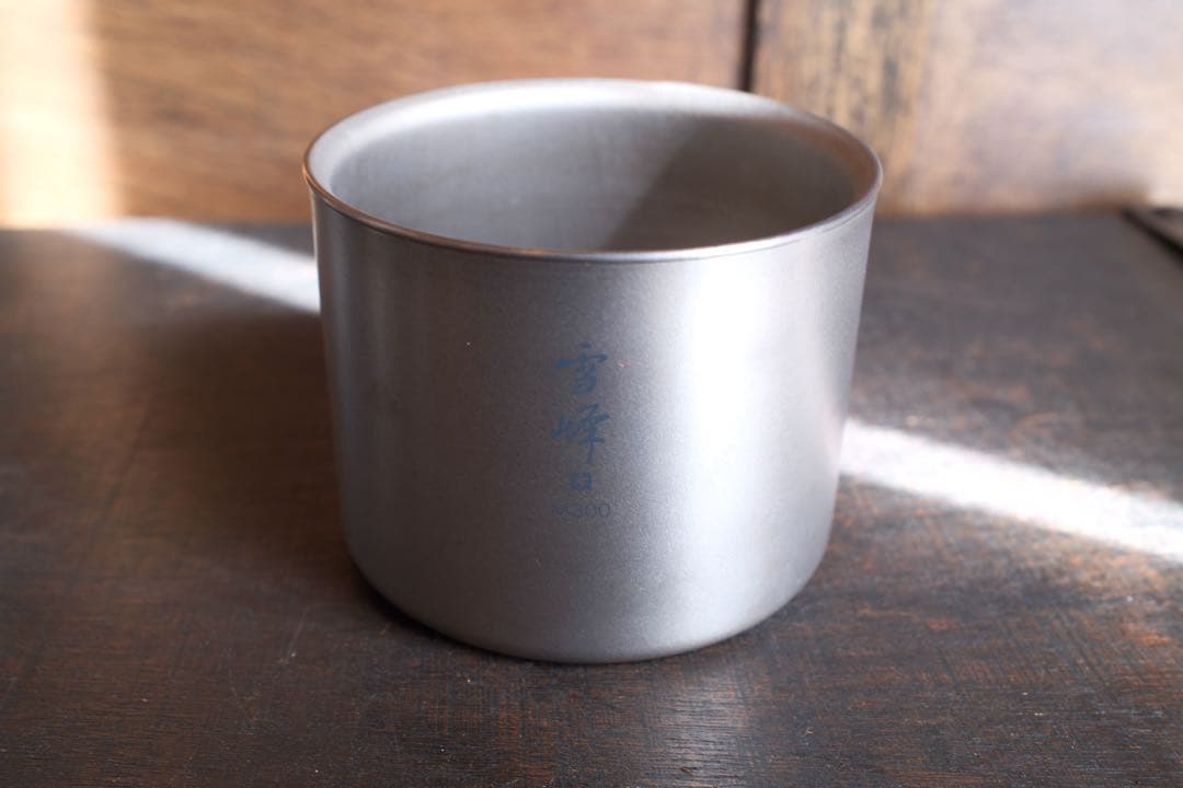 Peak スノーピーク　スタッキングマグ 4個セット M150