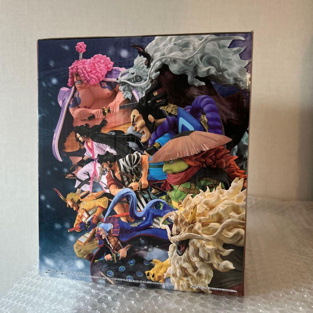 【新品未開封】一番くじ ワンピース 見参! 赤鞘九人男 第一弾