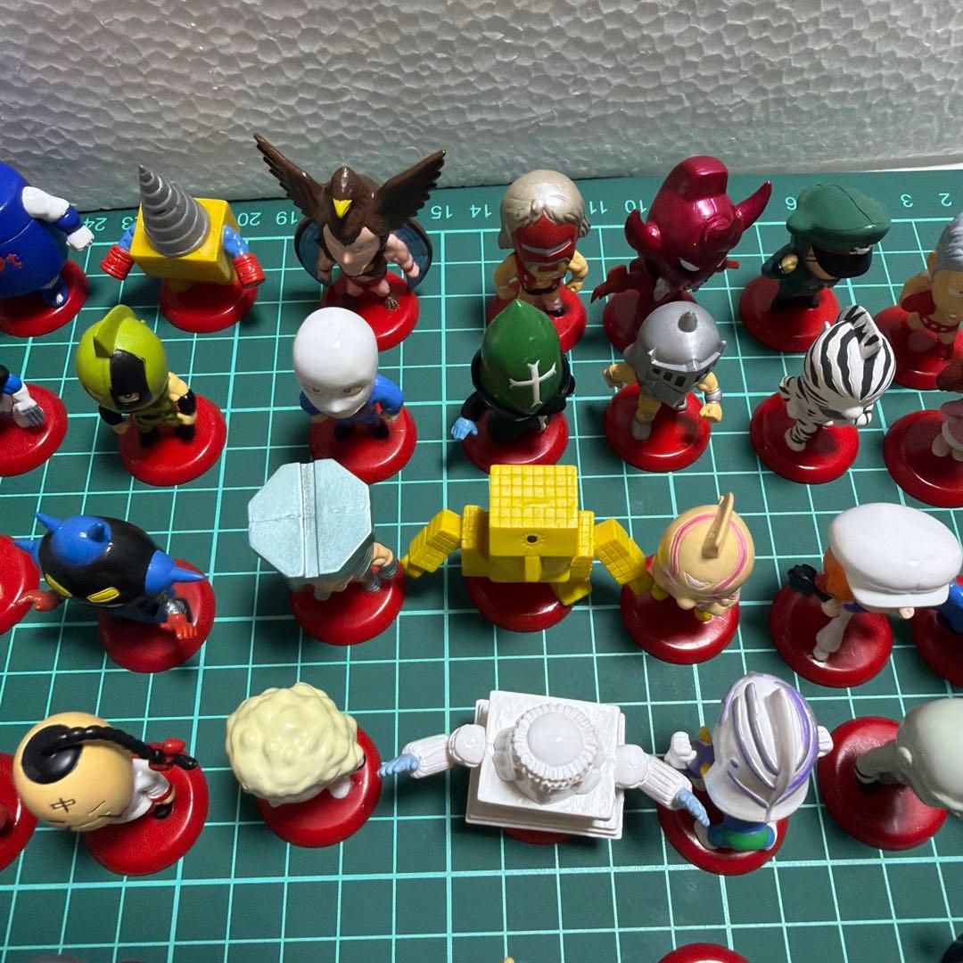 キン肉マン アニメヒーローズ　56体　フィギュア　まとめ売り