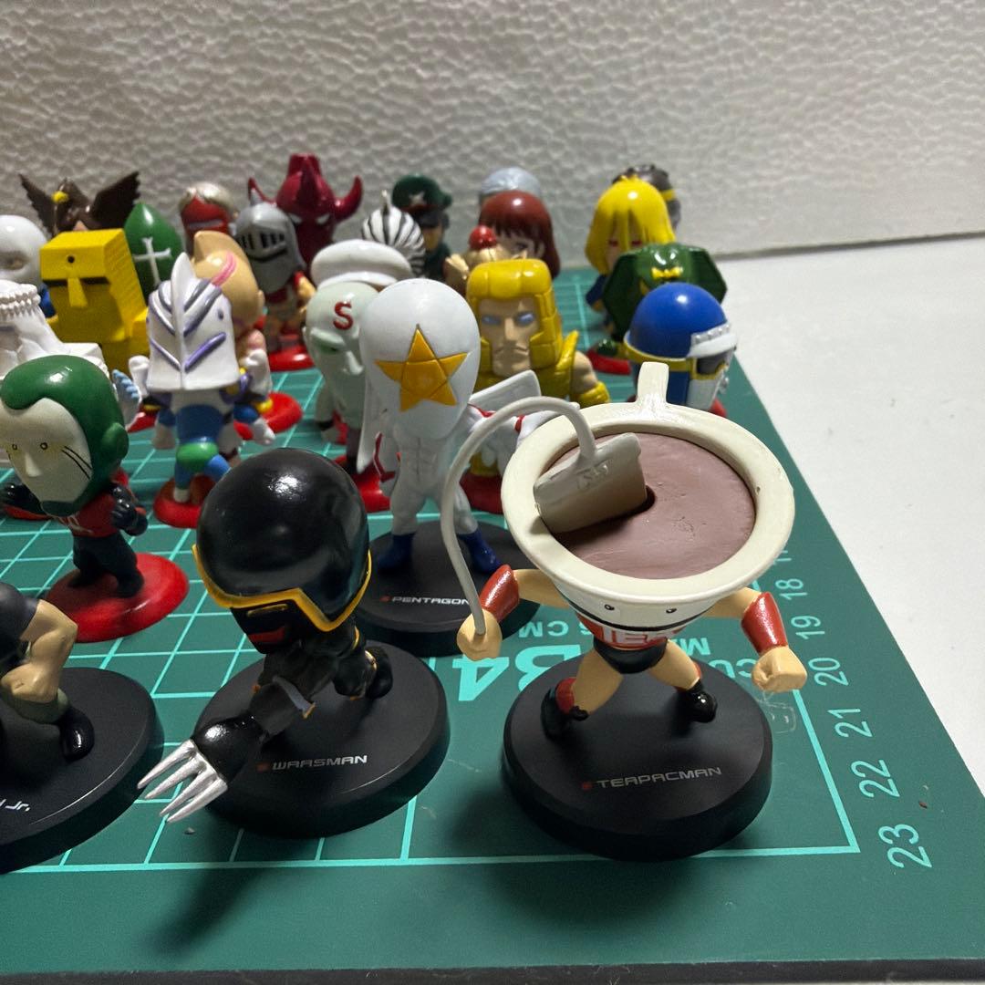 キン肉マン アニメヒーローズ　56体　フィギュア　まとめ売り