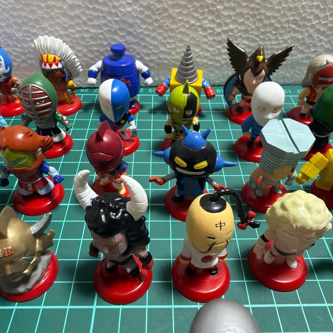 キン肉マン アニメヒーローズ　56体　フィギュア　まとめ売り