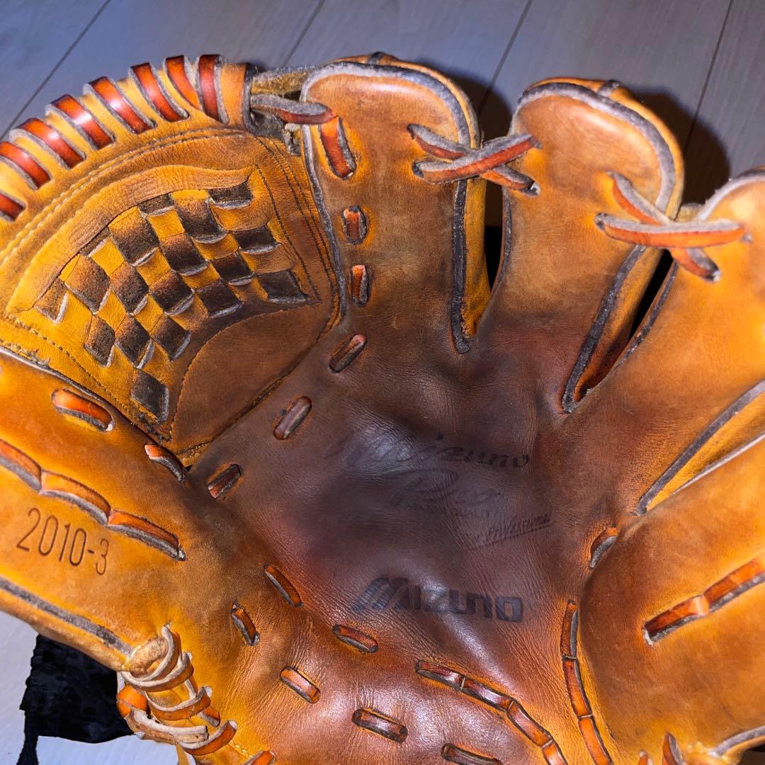 ミズノプロ　侍ジャパン井端監督実使用　プロ支給品