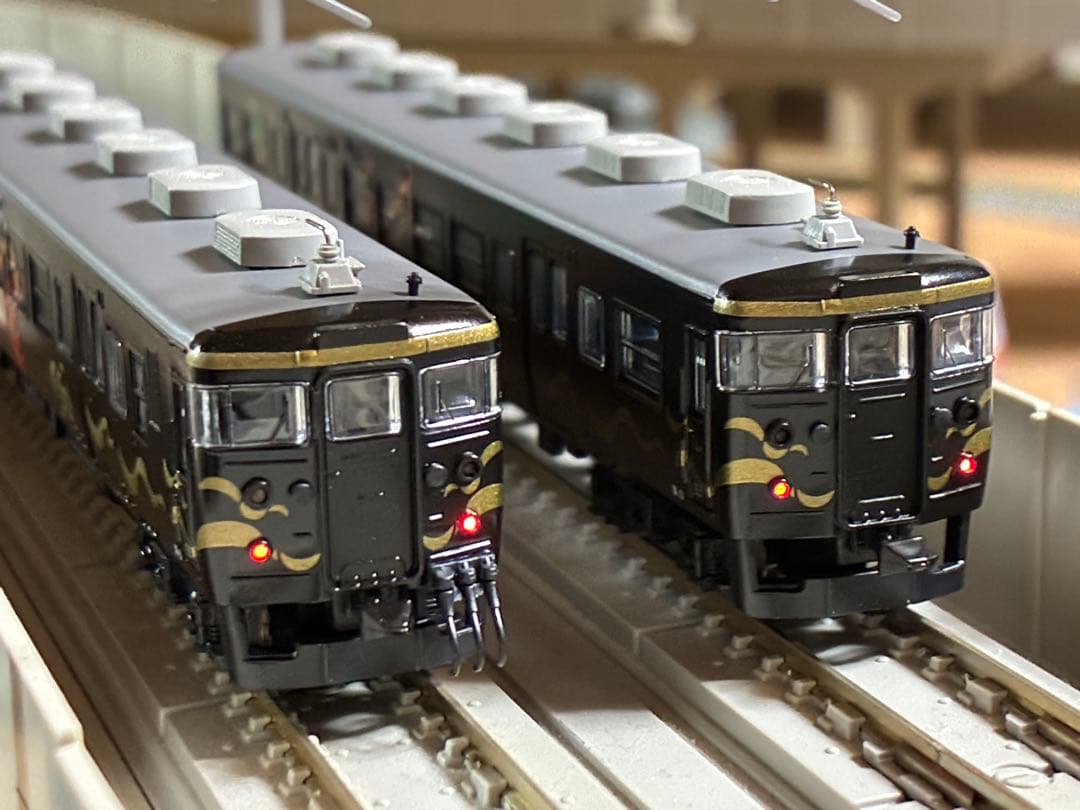 メ*0様 マイクロエース A6621 あいの風とやま鉄道413系 とやま絵巻 3