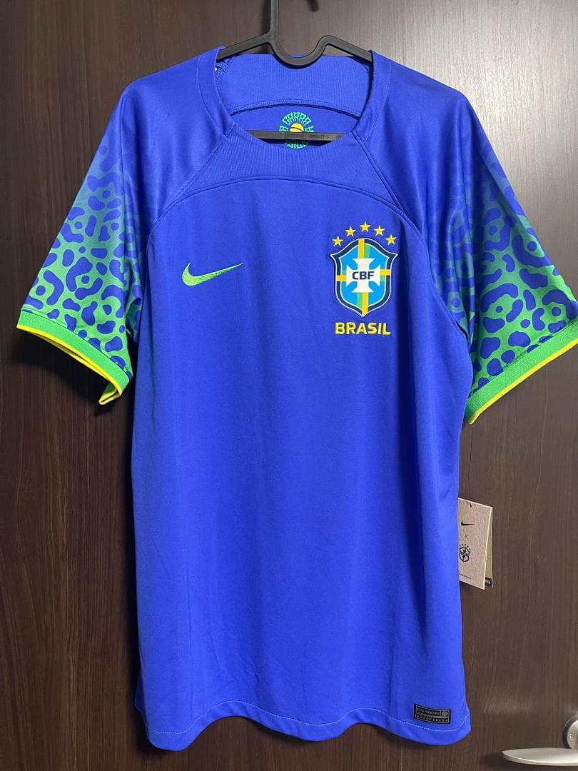 新品 2022-23 ブラジル 代表 アウェイ ユニフォーム L