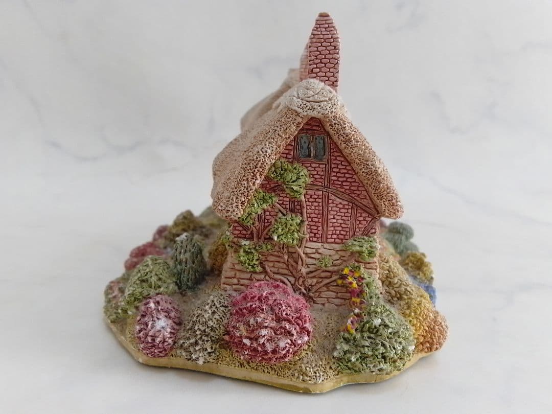 リリパットレーン 1989 アン・ハサウェイのコテージ ミニチュアハウス 置物