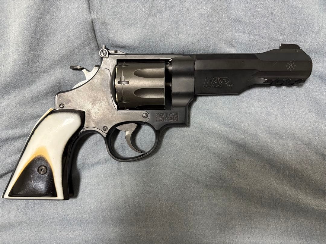 タナカワークス S&WM327R8 ガスリボルバー