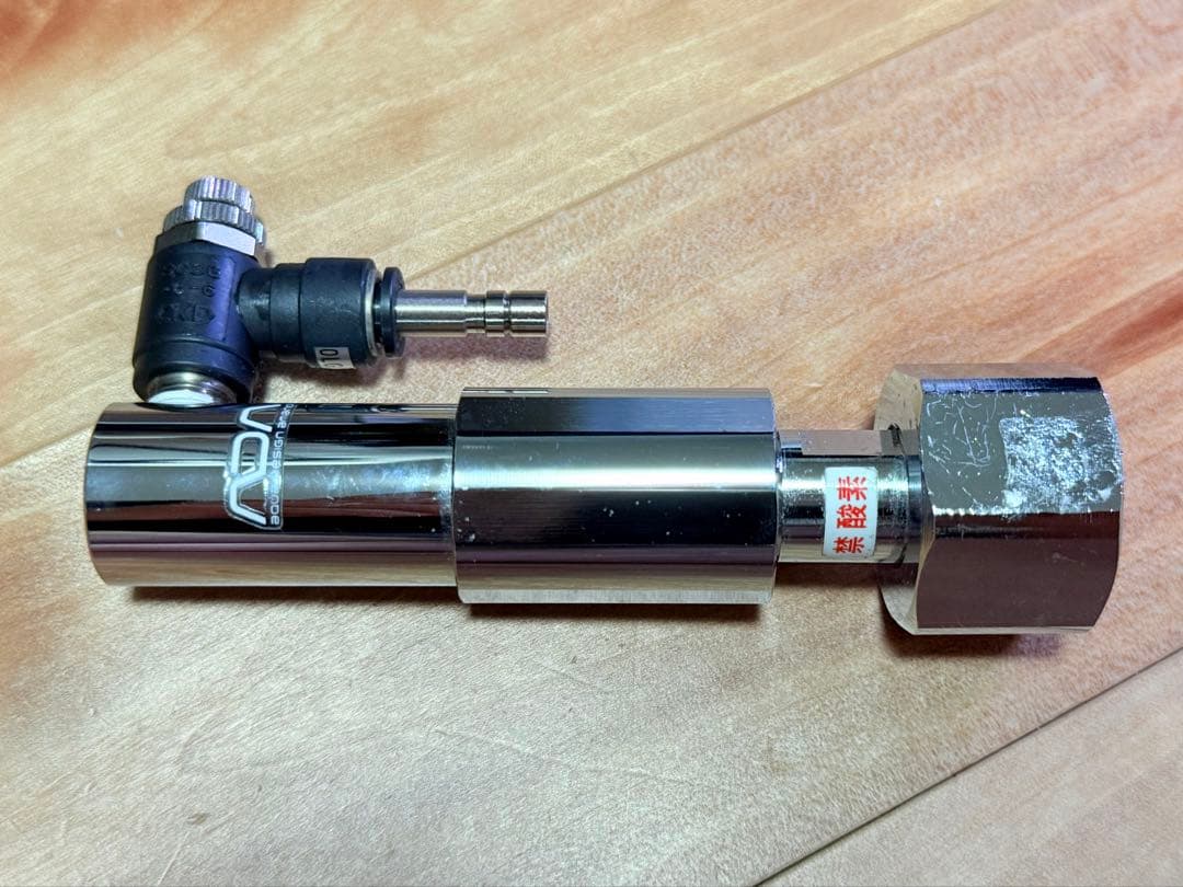 【中古品】ADA アタッシュレギュレータ その他セット