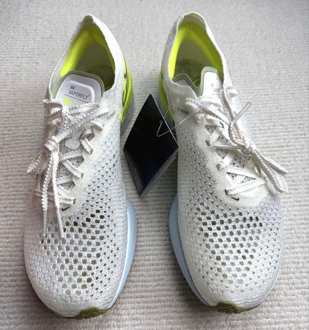 A新品 25.0cm ナイキ ヴェイパーフライ3 陸上 HQ3464-143