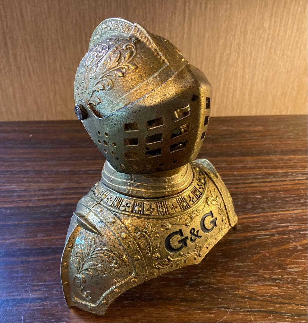 ニッカ ヴィンテージ 鎧 兜 甲冑 騎士 アンティーク 置物 昭和 レトロ 雑貨