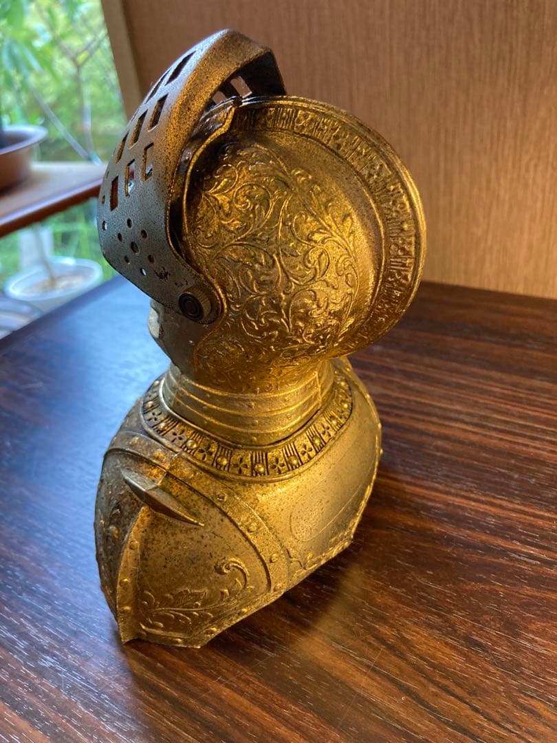 ニッカ ヴィンテージ 鎧 兜 甲冑 騎士 アンティーク 置物 昭和 レトロ 雑貨