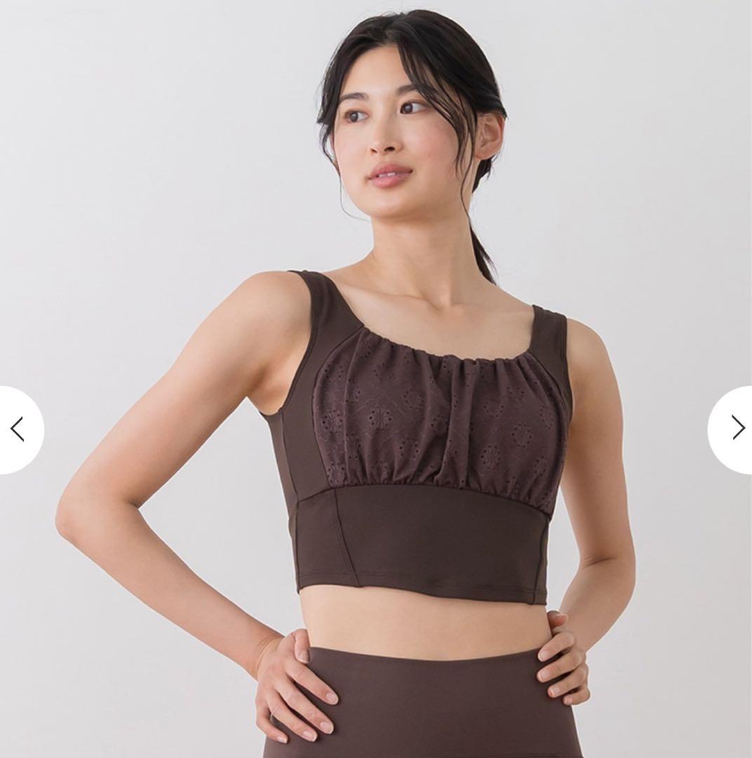 SUKALA フラワーレースブラトップSサイズ