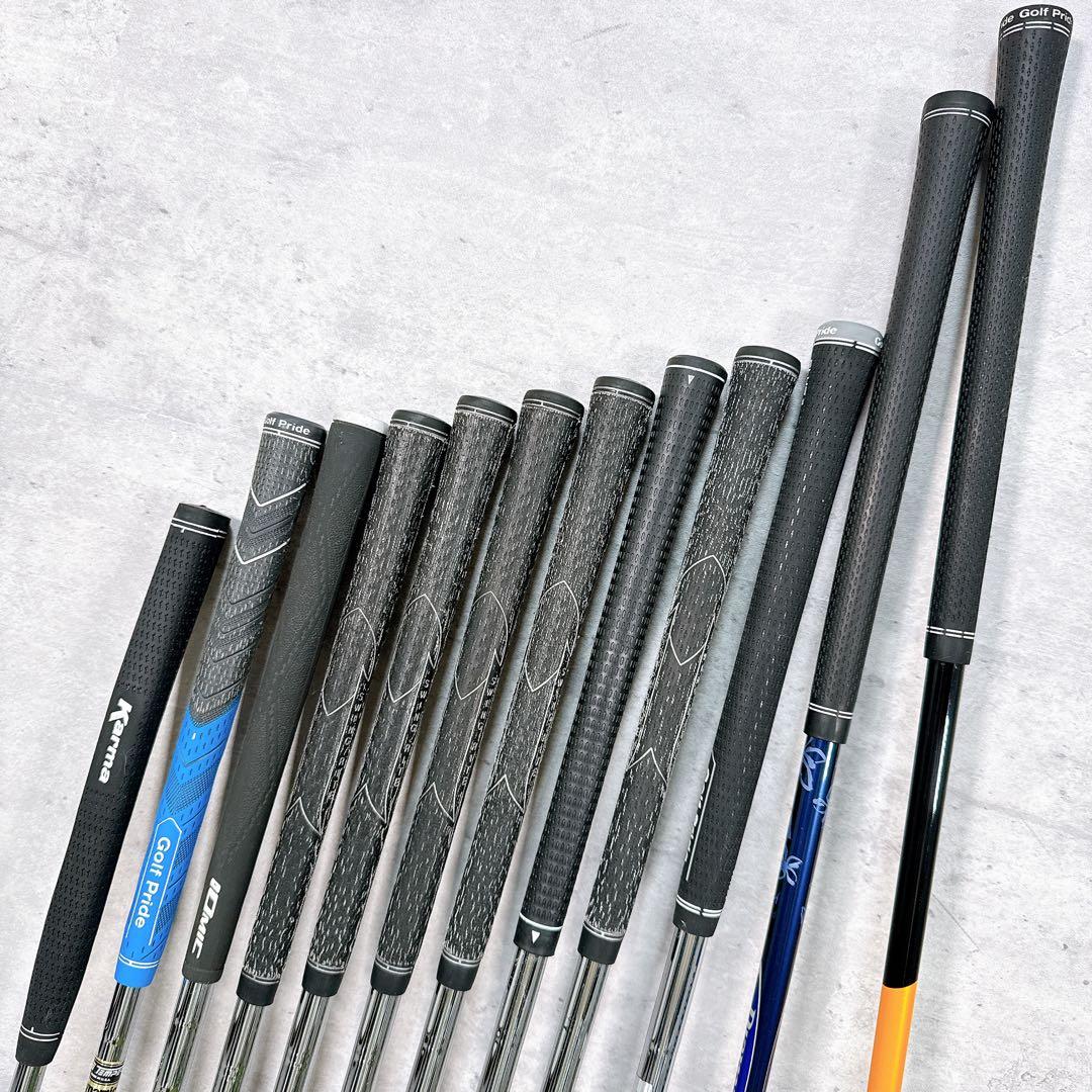 ゴルフクラブセット メンズ タイトリスト フルセット 12本 【K411】