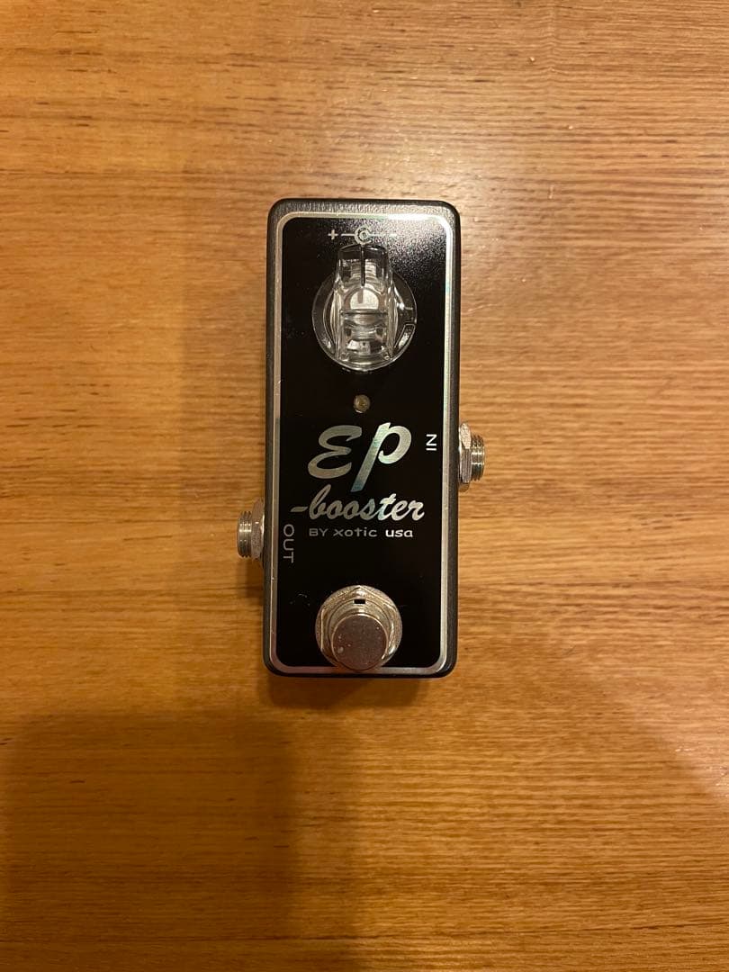 【美品】EXOTIC EP-booster ギターエフェクター