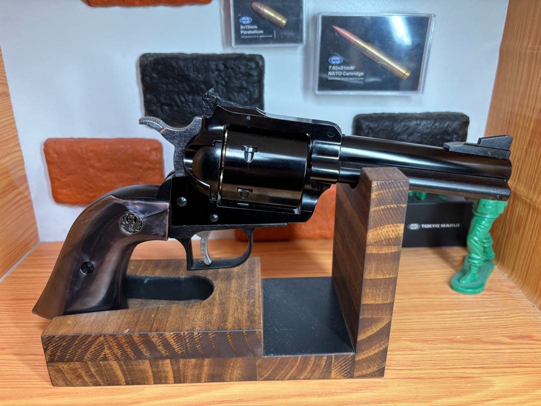 最終価格　マルシン　スーパーブラックホーク 4.62インチ Wディープブラック