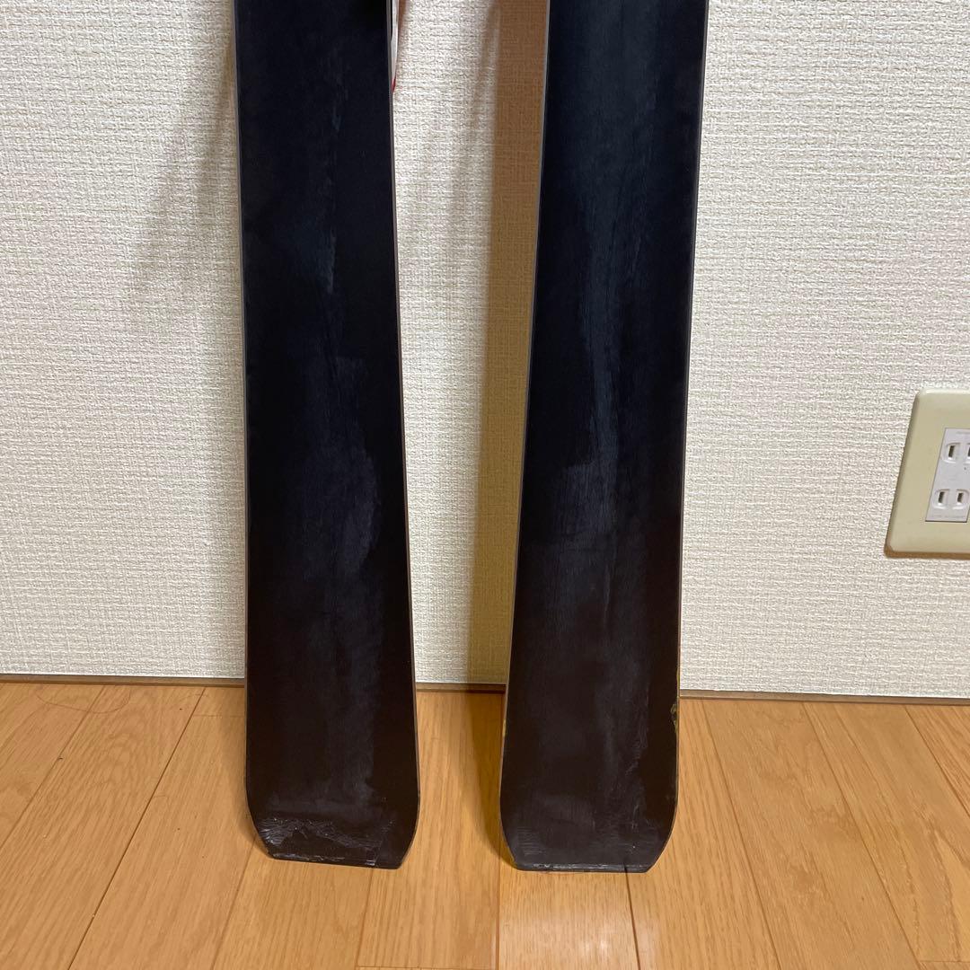 OGASAKA KEO’Sスキー板 ビンディング付き イエロー/ブラック