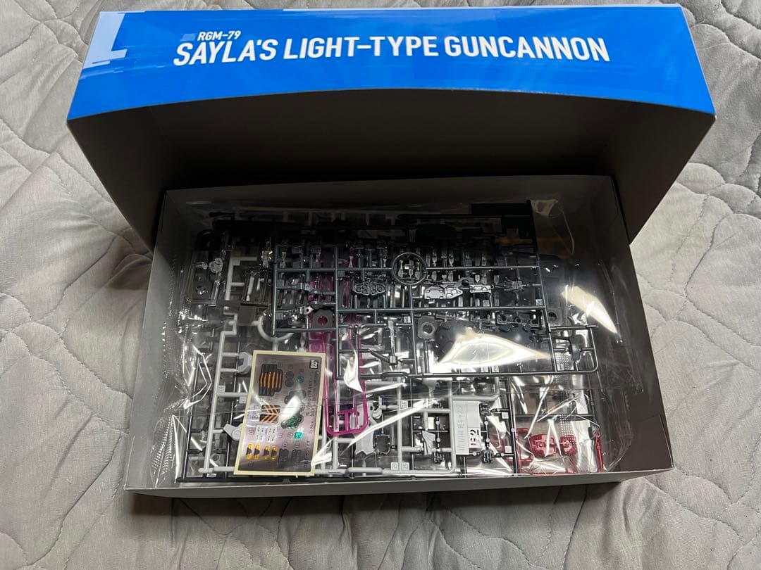 HG セイラ専用軽キャノン　01ガンダム 未開封セット