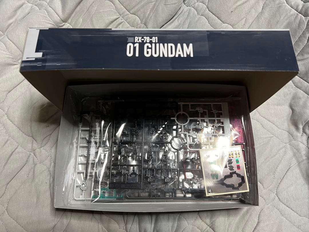 HG セイラ専用軽キャノン　01ガンダム 未開封セット