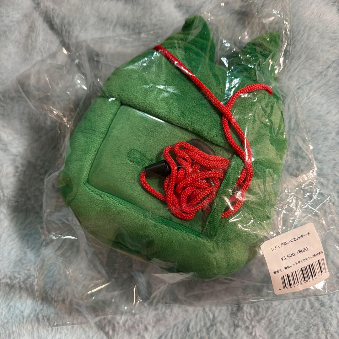 浦和レッズ レディアぬいぐるみポーチ