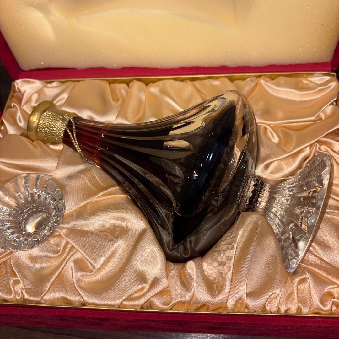 CAMUS カミュ トラディション バカラボトル ブランデー 700ml 40%