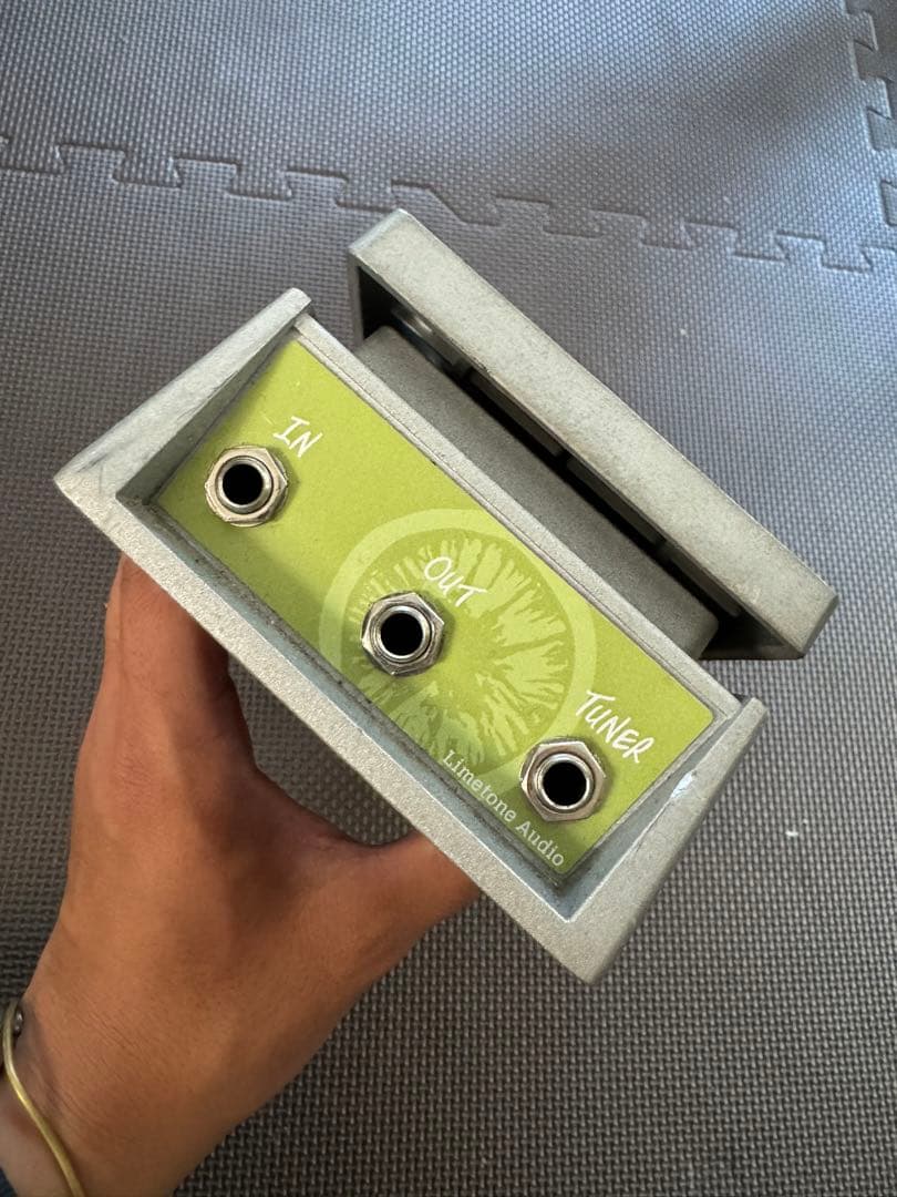 Limetone Audio ボリュームペダル　本日お値下げ中！