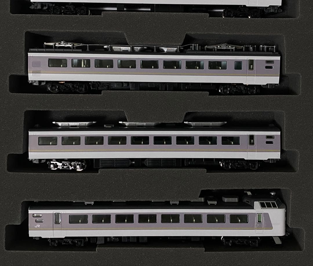 TOMIX 98317 98318 JR 485系特急電車(ひたち)基本B+増結